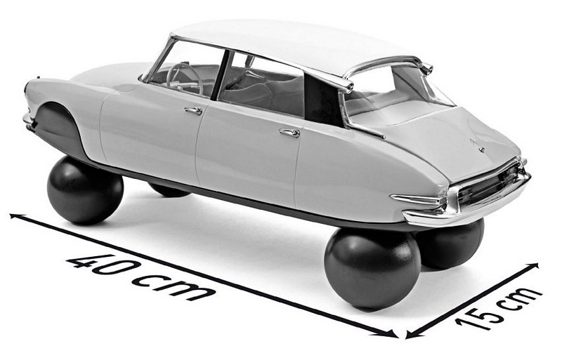 Citroën - DS21 Caravane Caravelaire 1964 - Norev - 1/43 - Autos